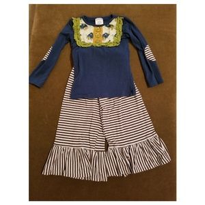 Persnickety Lou Lou top and Belle pant